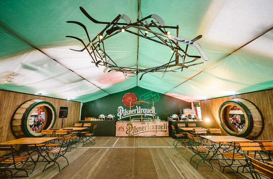 Pilsner Urquell production imagery