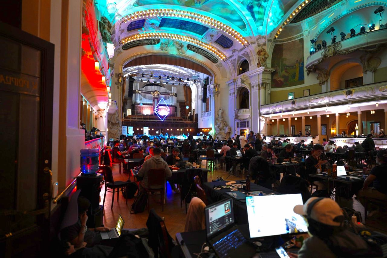 ETHPrague production imagery