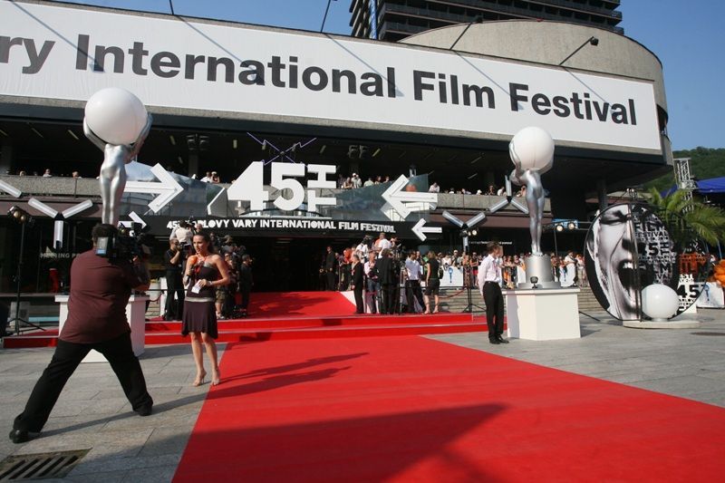 Karlovy Vary International Film Festival production imagery