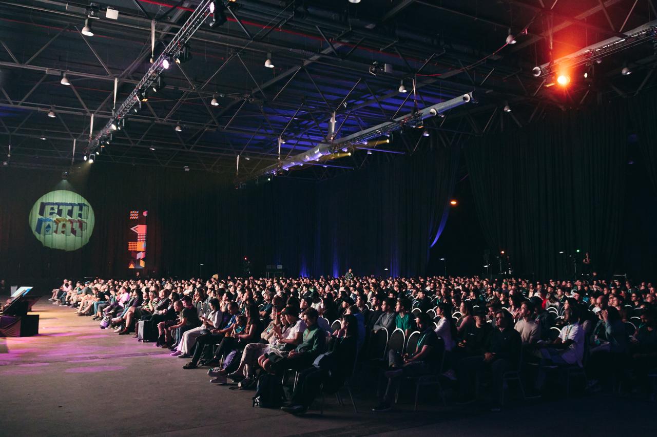 Ethereum Day production imagery